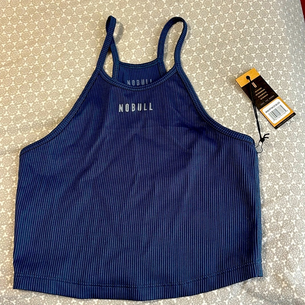 No Bull Ribbed Sports Bra